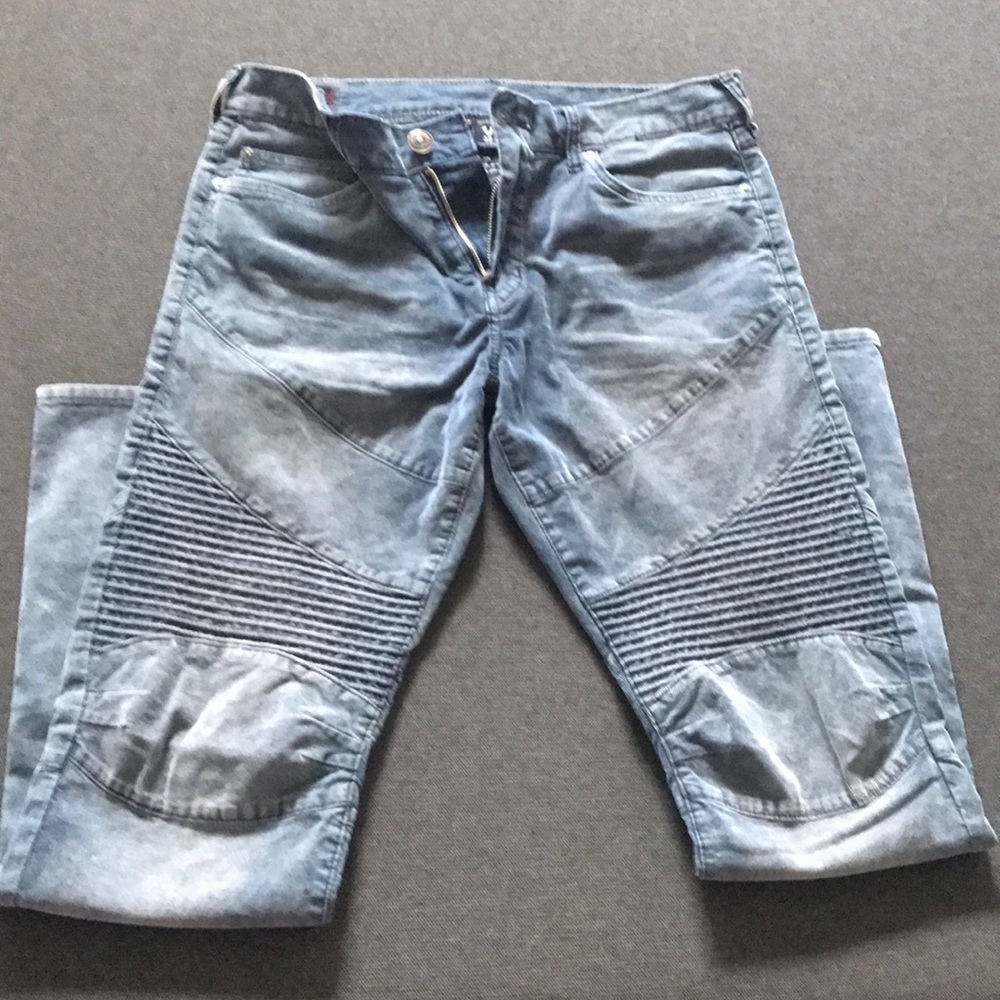 True Religion Geno Moto Jeans